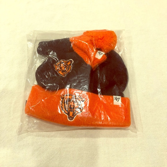 NFL Other - NFL CHICAGO BEARS infant hat and gloves